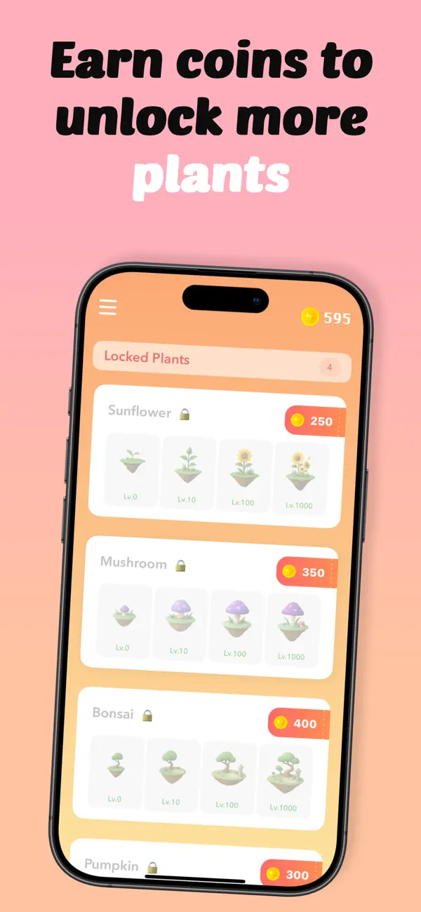 Plantie - Stay focused screenshot 2