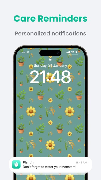 PlantIn: Plant Identifier・Care screenshot 1