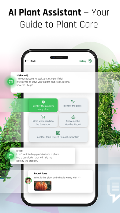 PLANTIS: Plant Identifier App screenshot 1