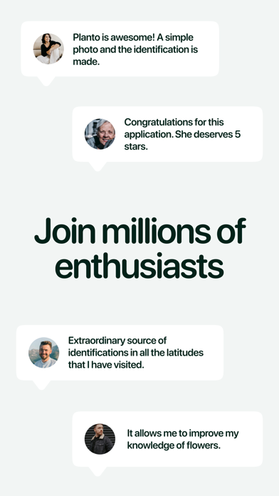Planto: Plant Identifier Care screenshot 1