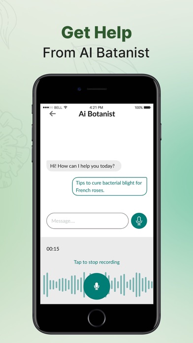 PlantOn - Ai Plant Identifier screenshot 1