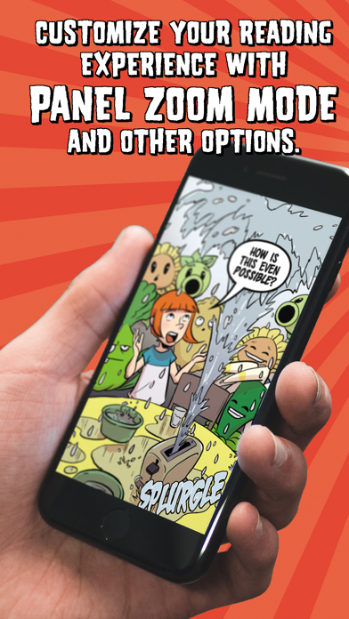 Plants vs Zombies Comics screenshot 3