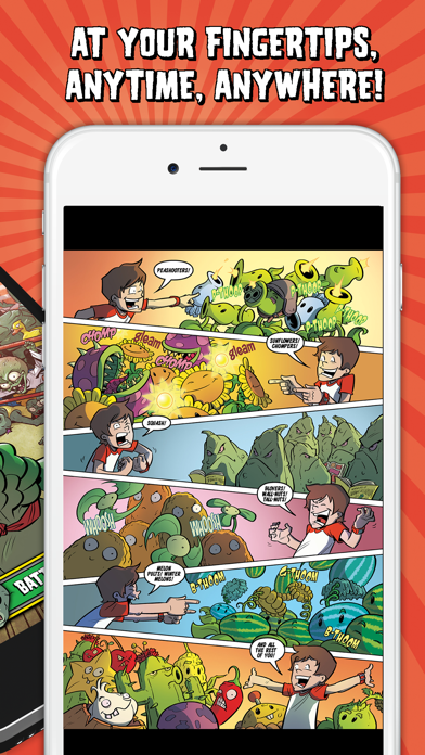 Plants vs Zombies Comics screenshot 4