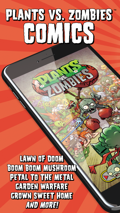 Plants vs Zombies Comics screenshot 5