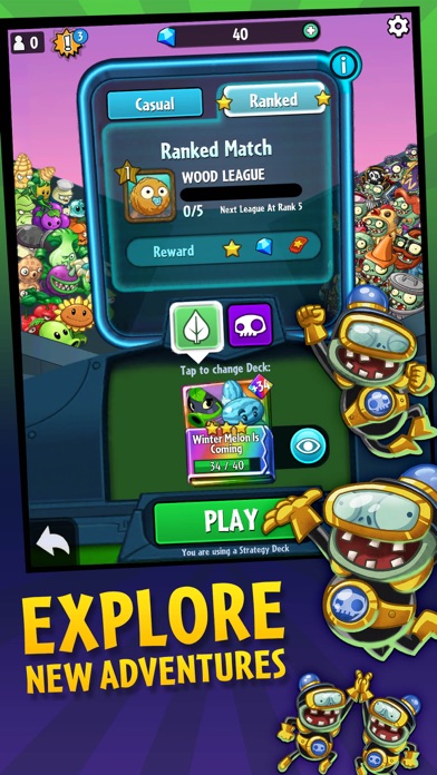 Plants vs. Zombies™ Heroes screenshot 2