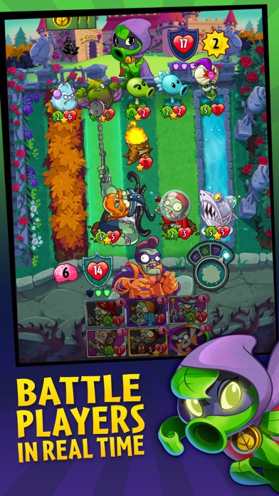 Plants vs. Zombies™ Heroes screenshot 5