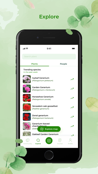 PlantSnap - Plant Scanner screenshot 2