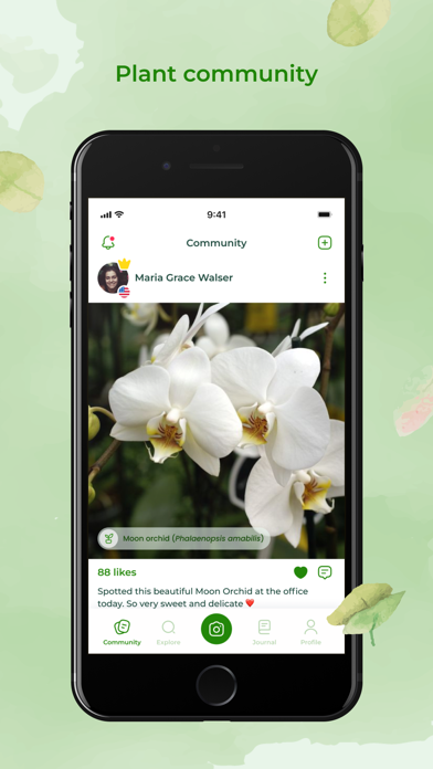 PlantSnap - Plant Scanner screenshot 1