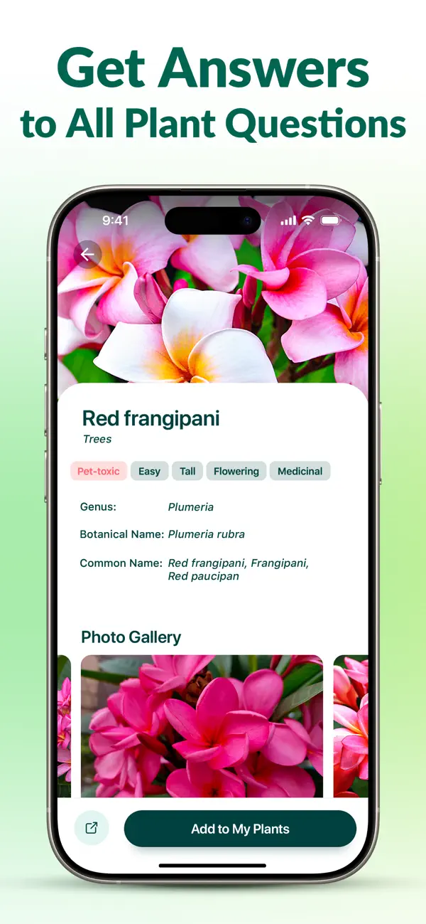 Plantum - AI Plant Identifier screenshot 1