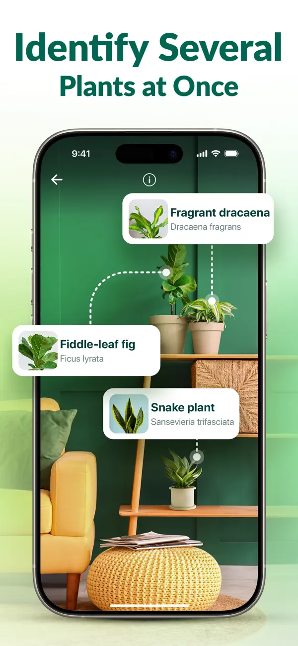 Plantum - AI Plant Identifier screenshot 3