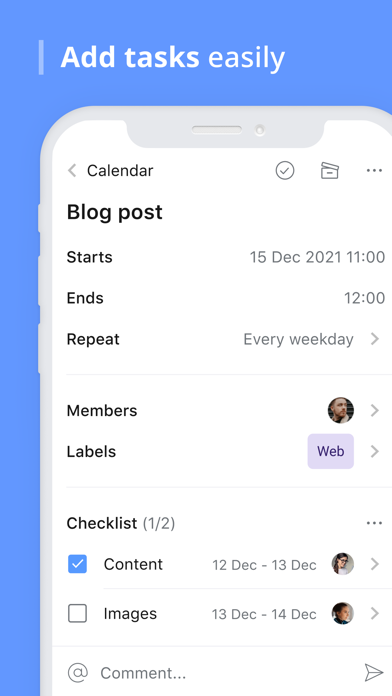 Planyway: Calendar‬ for Trello screenshot 2
