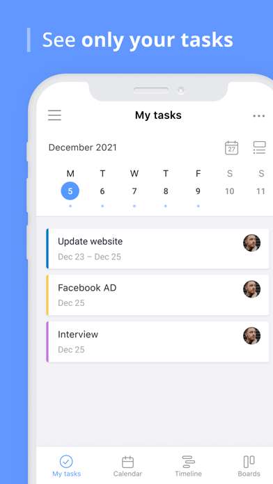 Planyway: Calendar‬ for Trello screenshot 1