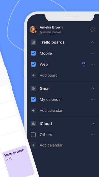 Planyway: Calendar‬ for Trello screenshot 4