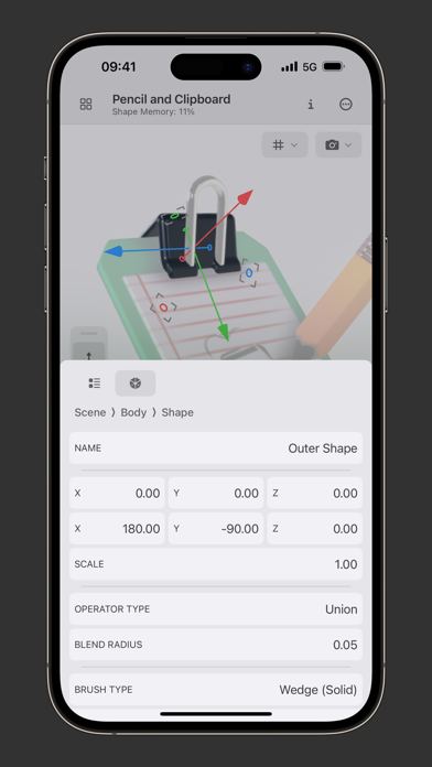 Plastic - 3D Modeling screenshot 3