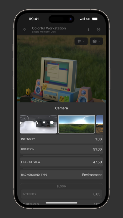 Plastic - 3D Modeling screenshot 1