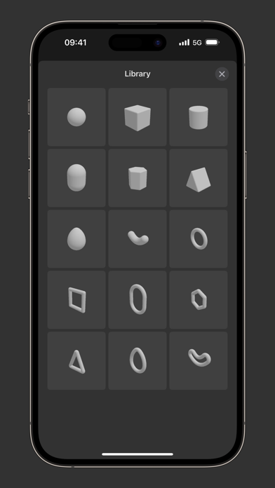 Plastic - 3D Modeling screenshot 2