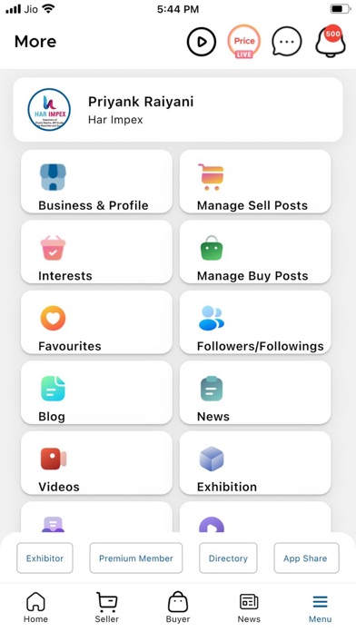 Plastic4trade - B2B Polymer screenshot 1