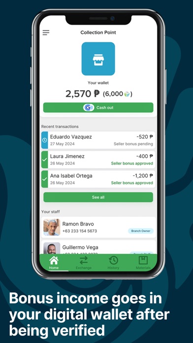 PlasticBank screenshot 2