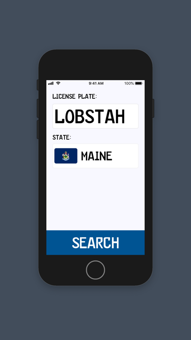 Plate Lookup screenshot 1