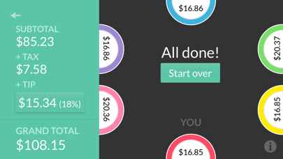 Plates by Splitwise screenshot 1