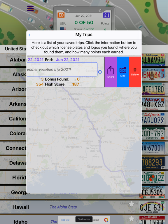 Plates - Family Travel Game screenshot 6