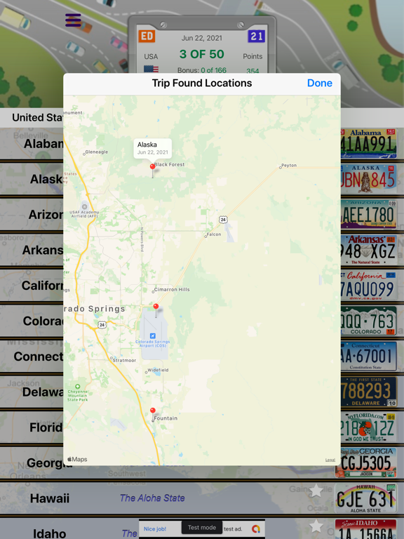 Plates - Family Travel Game screenshot 8