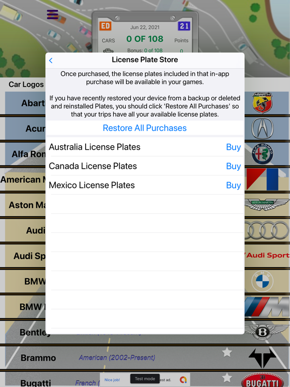 Plates - Family Travel Game screenshot 4