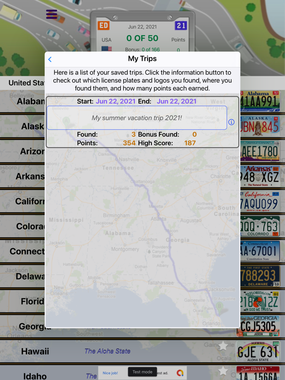 Plates - Family Travel Game screenshot 7