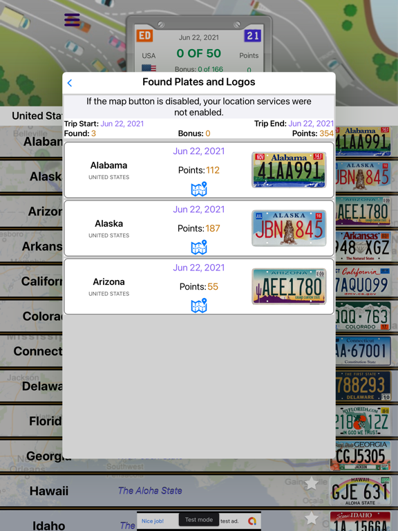 Plates - Family Travel Game screenshot 5