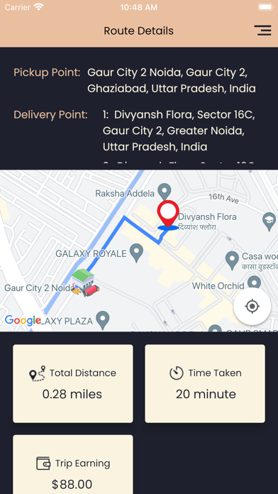 Platform Delivery screenshot 1