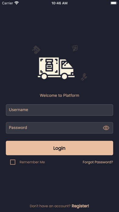 Platform Delivery screenshot 6