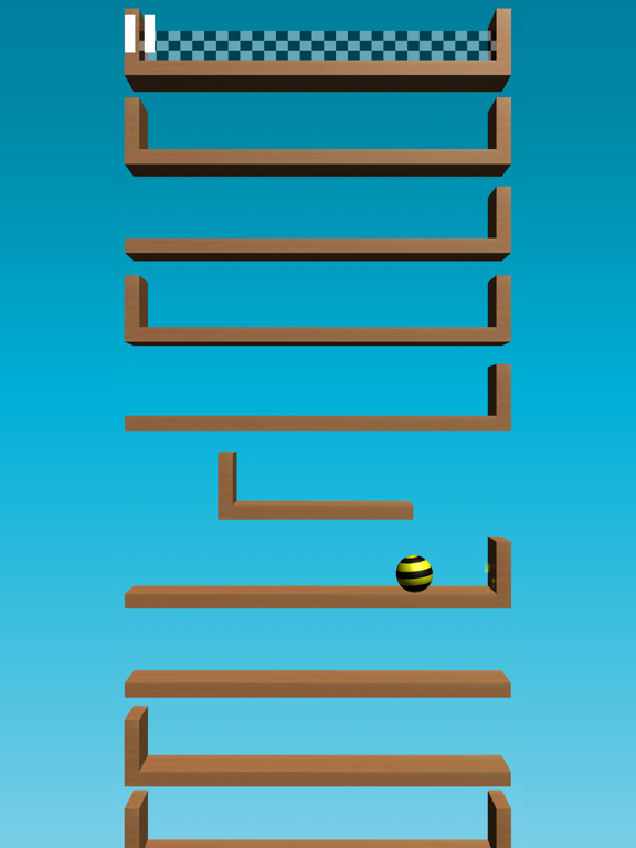 Platform Jumper - tigerball screenshot 1