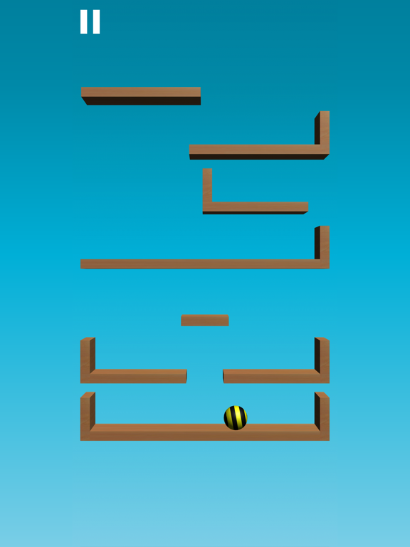 Platform Jumper - tigerball screenshot 3