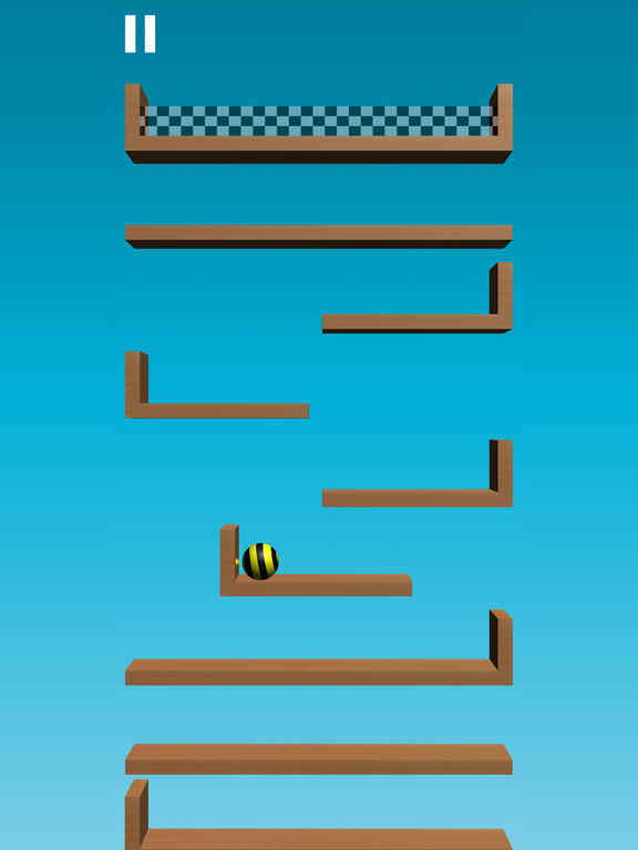 Platform Jumper - tigerball screenshot 4