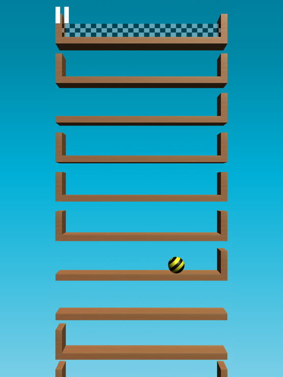 Platform Jumper - tigerball screenshot 2
