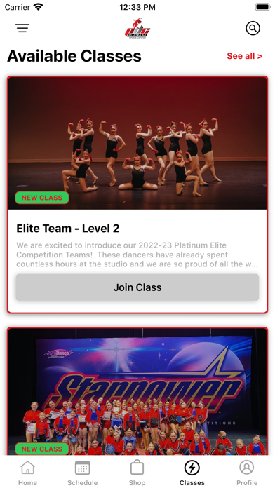 Platinum Dance Center - PDC screenshot 1