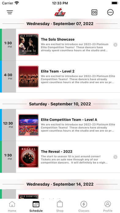 Platinum Dance Center - PDC screenshot 3