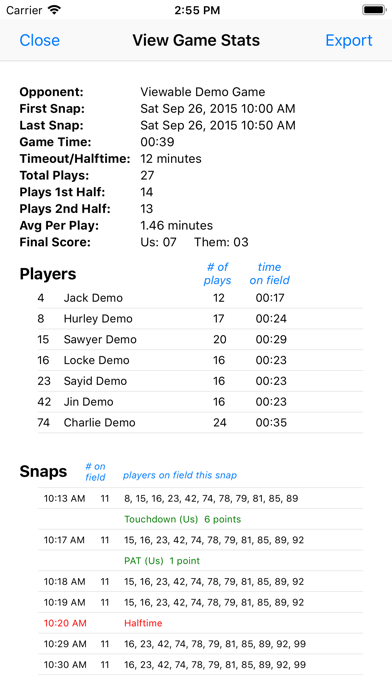 Platinum Play Counter screenshot 1