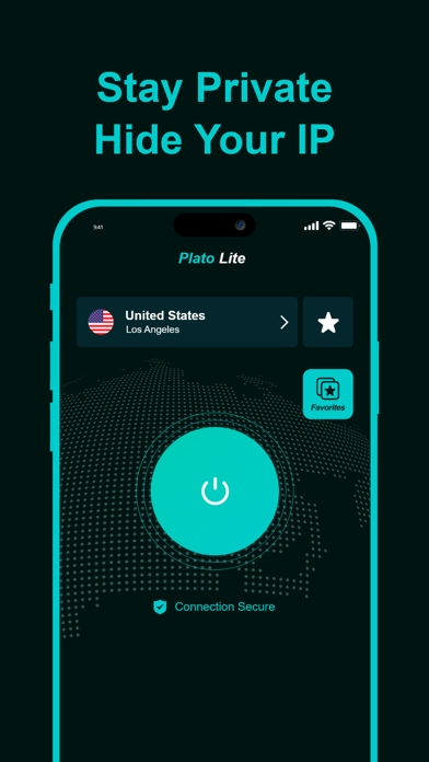 Plato VPN Super:Fast VPN Proxy screenshot 1