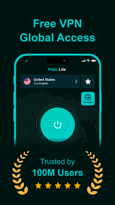 Plato VPN Super:Fast VPN Proxy screenshot 5