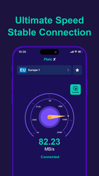 PlatoVPN Fast:Super VPN Proxy screenshot 4