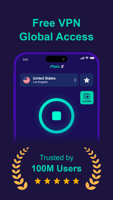 PlatoVPN Fast:Super VPN Proxy screenshot 5