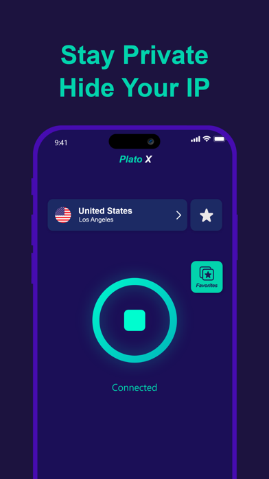 PlatoVPN Fast:Super VPN Proxy screenshot 1