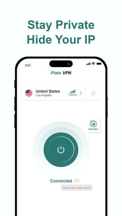 PlatoVPN: Super VPN Fast Proxy screenshot 2