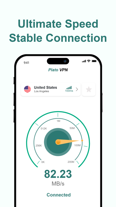 PlatoVPN: Super VPN Fast Proxy screenshot 4