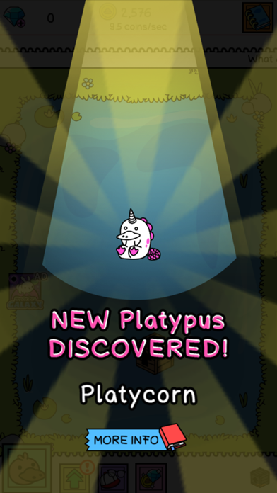 Platypus Evolution: Match Game screenshot 4