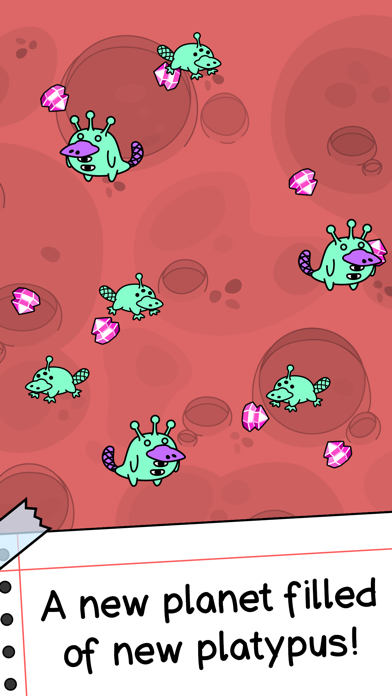 Platypus Evolution: Match Game screenshot 1