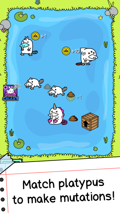 Platypus Evolution: Match Game screenshot 5