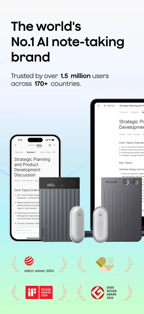 Plaud: AI Note Taker screenshot 6