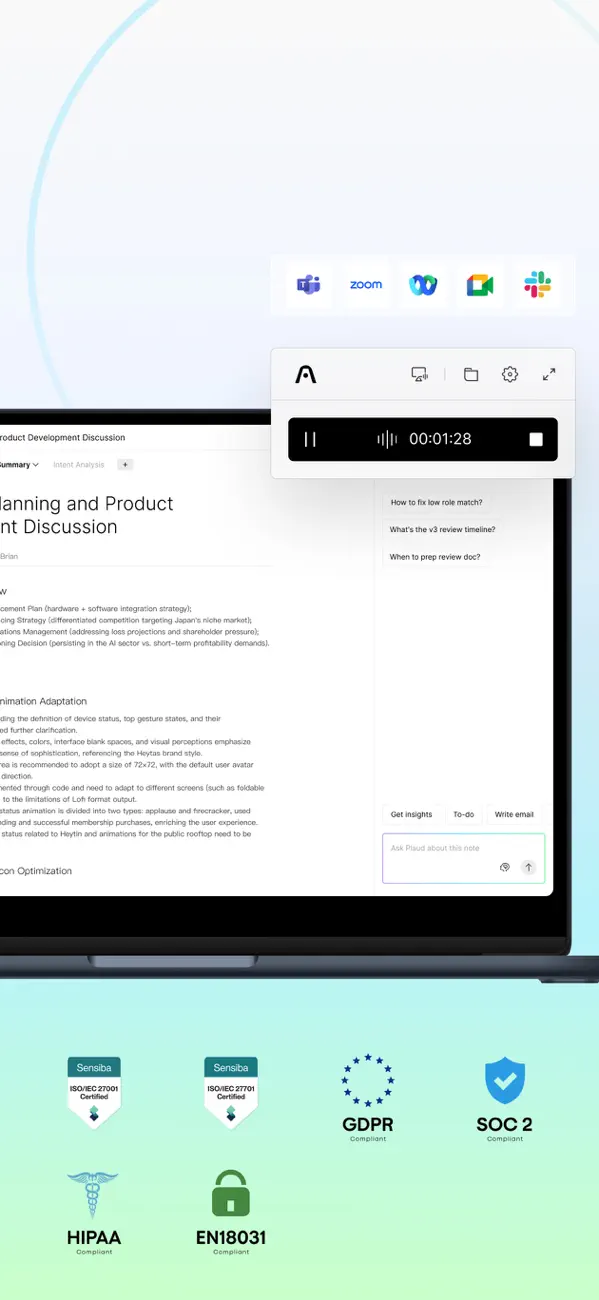 Plaud: AI Note Taker screenshot 5